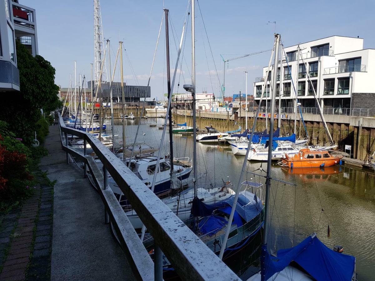 Ferienwohnung Cuxhaven Exterior foto